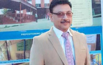राप्ती स्वास्थ्य विज्ञान प्रतिष्ठानका उपकुलपति डा लामिछाने राष्ट्रिय जनस्वास्थ्य समितिको सदस्यमा मनोनित